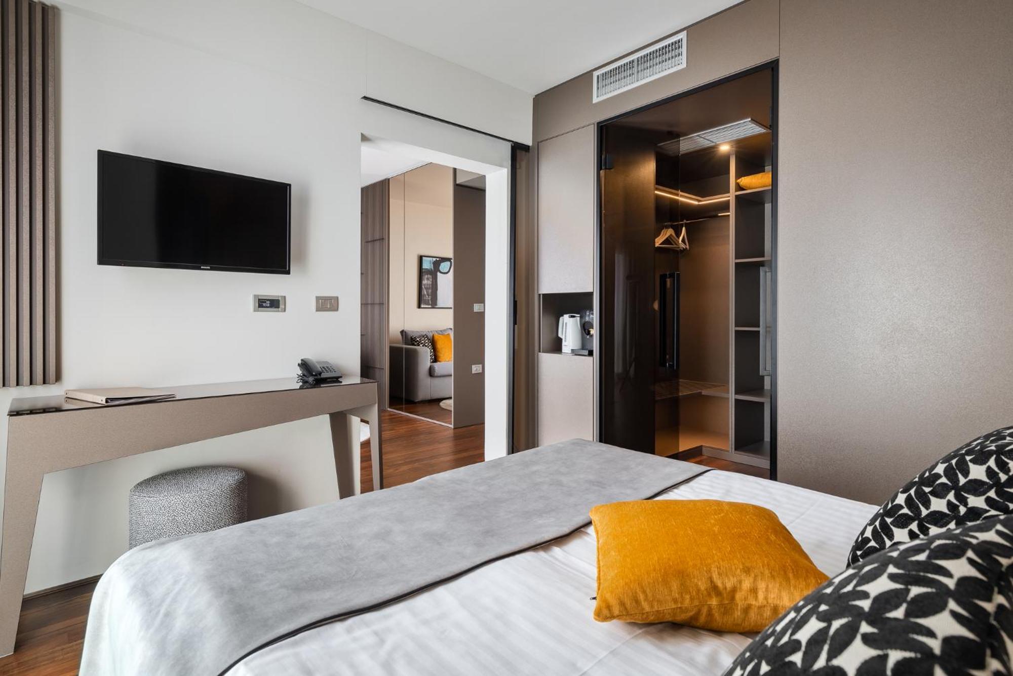 Boutique Hotel Adoral Rabac Exterior photo