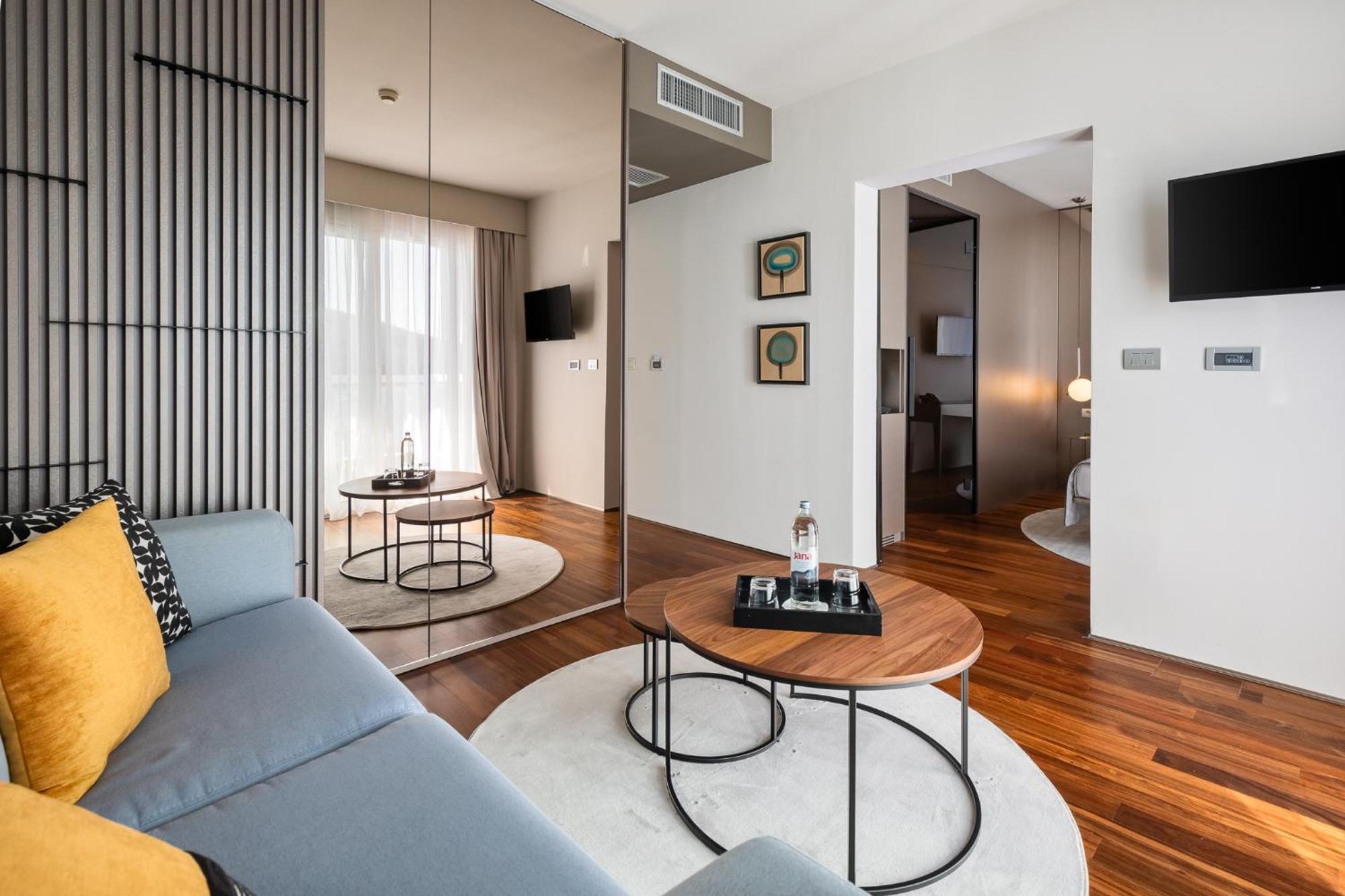 Boutique Hotel Adoral Rabac Exterior photo
