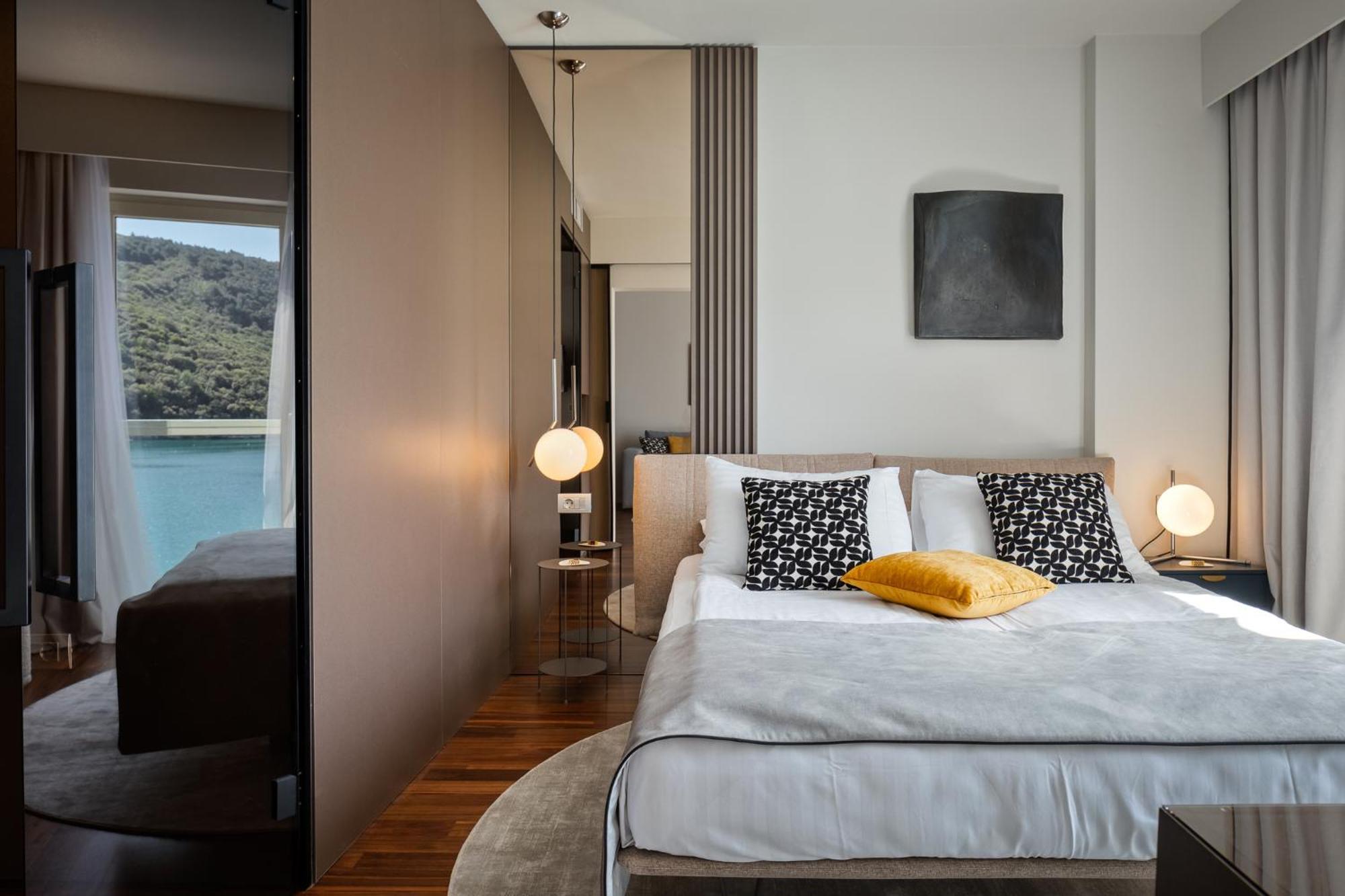 Boutique Hotel Adoral Rabac Exterior photo