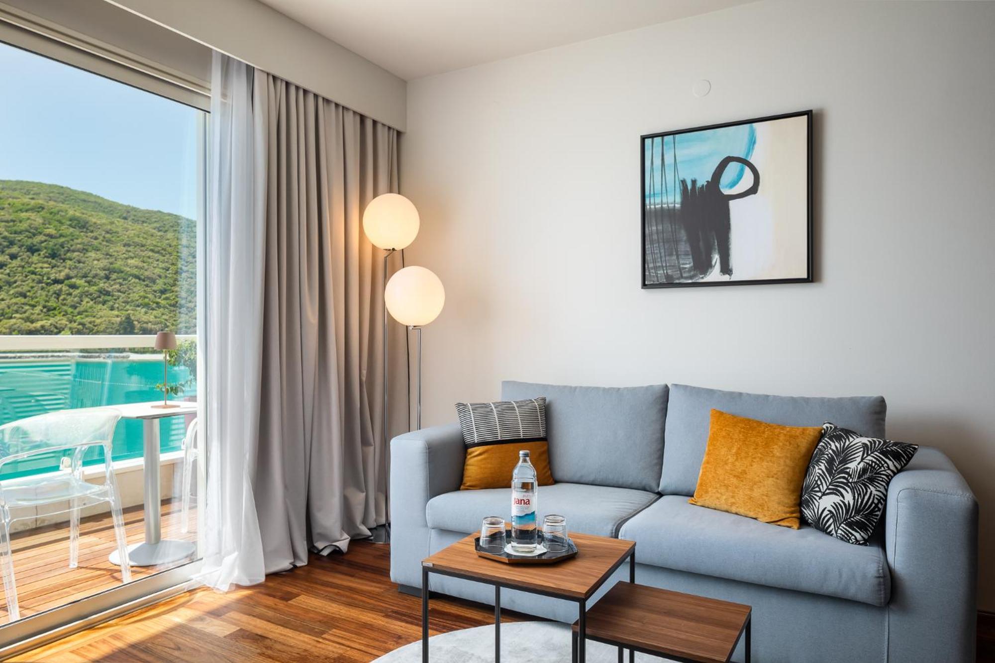 Boutique Hotel Adoral Rabac Exterior photo
