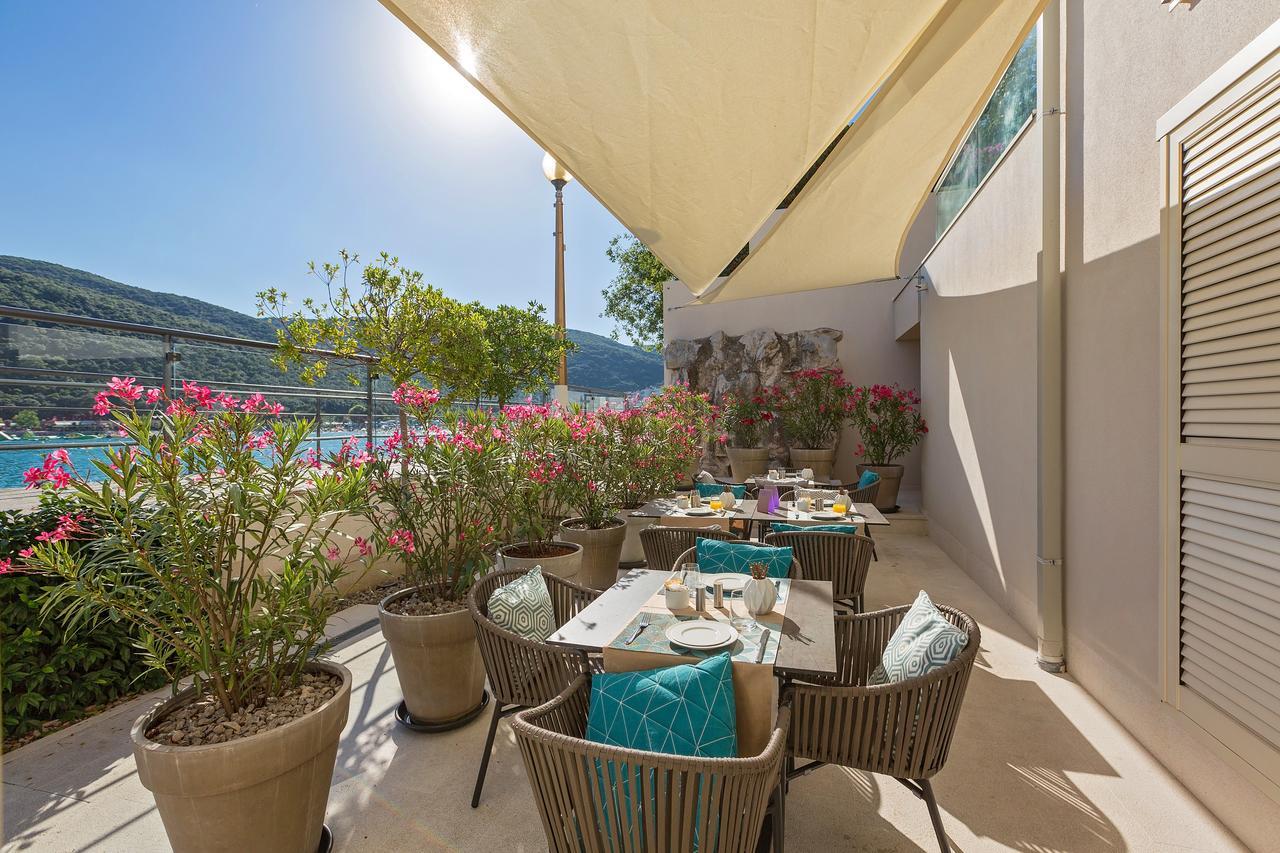 Boutique Hotel Adoral Rabac Exterior photo