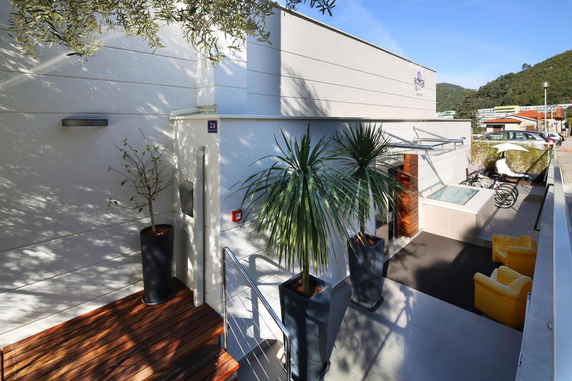 Boutique Hotel Adoral Rabac Exterior photo