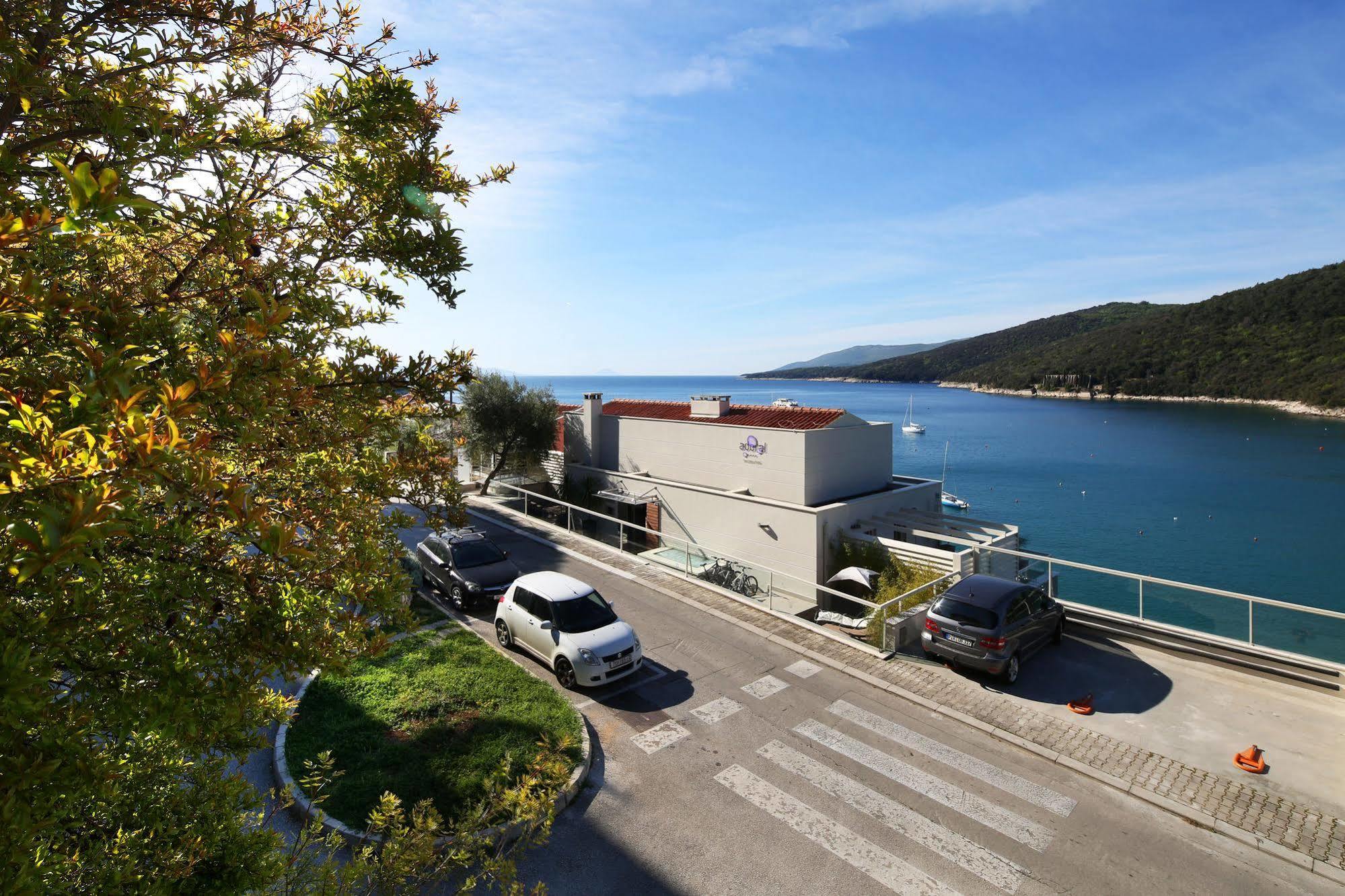 Boutique Hotel Adoral Rabac Exterior photo