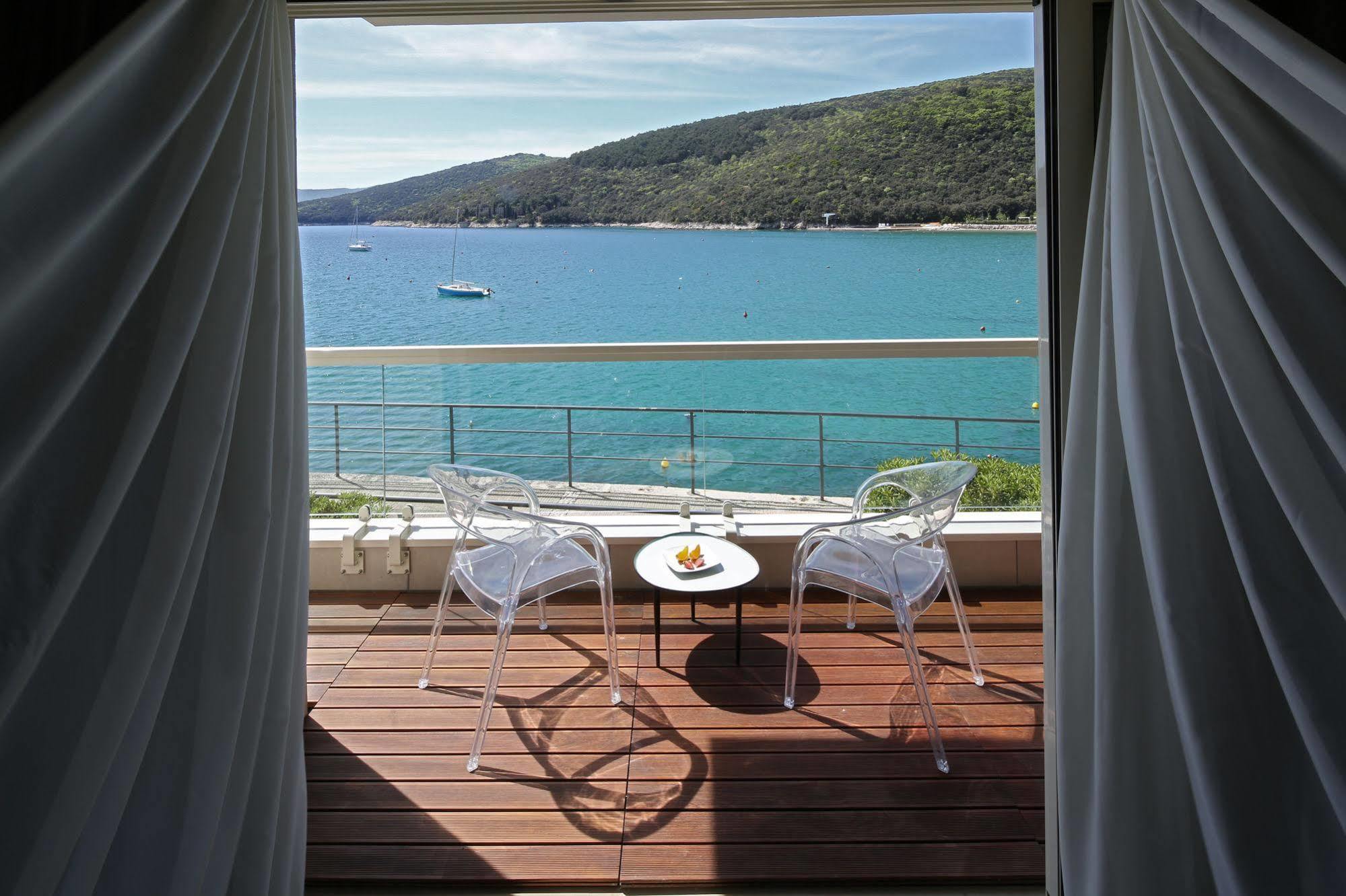 Boutique Hotel Adoral Rabac Exterior photo